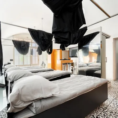 Unique Spa Sleeping Experience